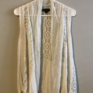 Lace Vest